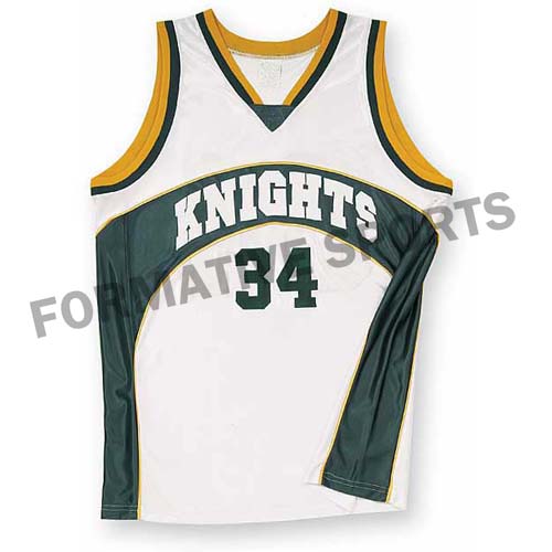 Customised Basketball Jerseys Manufacturers in Albania